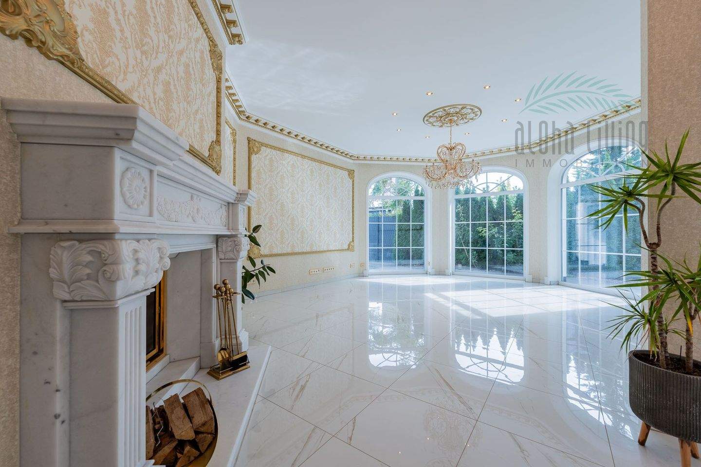 Deine Bühne für ein Leben in Luxus: Statement-Villa in Groß Glienicke – Potsdam – Vorschaubild 4