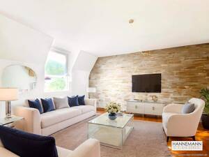 Maisonettewohnung mit Kamin, Dachterrasse & Tiefgarage! – 20357 Hamburg – Vorschaubild 3