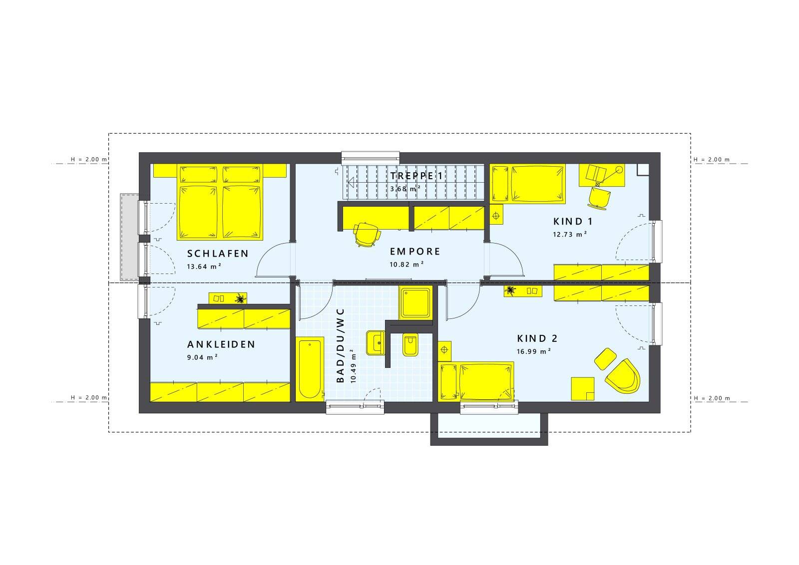 Gestalte dein individuelles Traumhaus mit LivingHaus in Köln KFW 40+ QNG volle Förderung – Köln – Vorschaubild 3