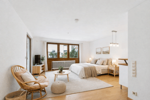 Ein Zimmer, viele Vorzüge: gepflegte Wohnung mit großer Terrasse und TG-Stellplatz in Sillenbuch! – 70619 Stuttgart – Vorschaubild 3