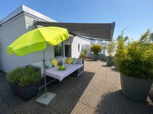Charmante Penthousewohnung mit XXL Terrasse
