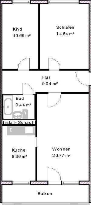 Wohnungsangebot Sankt-Josef-Straße 38 – 39130 Magdeburg – Vorschaubild 2