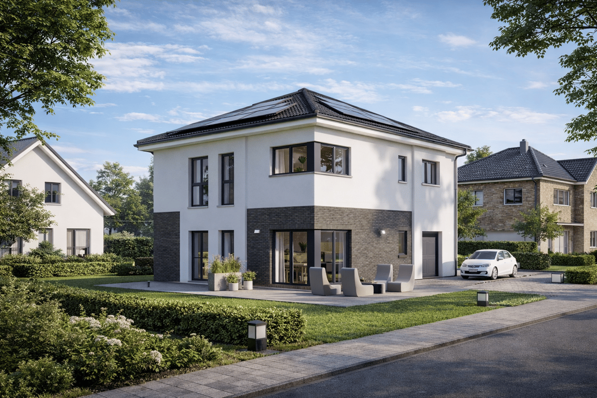 Neubauprojekt mit Charme - Ihr KfW 40 mit QNG Einfamilienhaus – 53229 Bonn – Bild 1 von 7