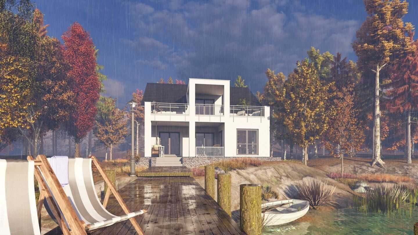 EINFAMILIENHAUS IM HAMPTON-STIL – Hamburg – Vorschaubild 9