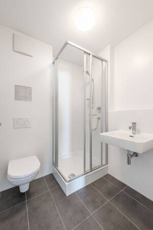 AIGNER - Moderne 4-Zimmer-Wohnung mit West-Ausrichtung in Allach – 80999 München – Vorschaubild 9