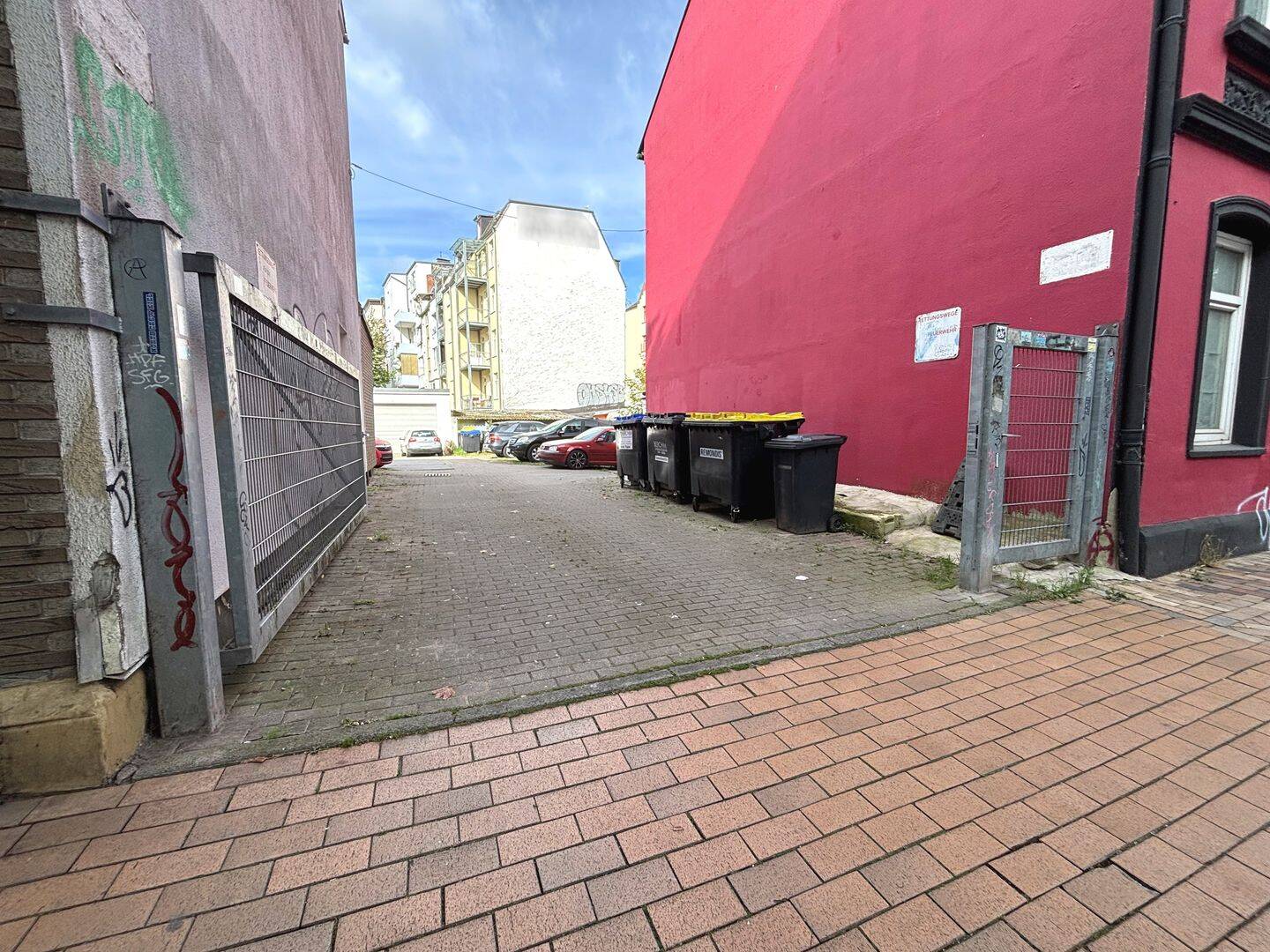 Baugrundstück für genehm. 6-geschossiges MFH à ca. 250 m²/Etage + Bestands-MFH (6 Einheiten) in Kiel – Kiel – Vorschaubild 5