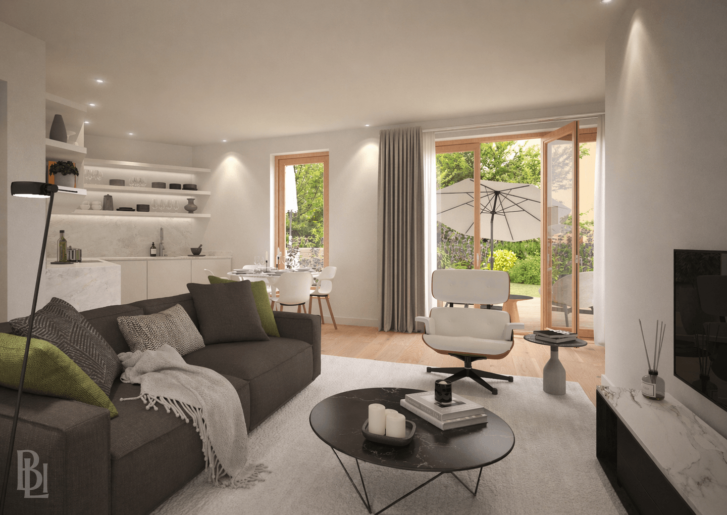 Kapitalanlage mit maximalem Potenzial: 2-Zimmer-Neubauwohnung in Potsdam – Potsdam – Vorschaubild 2
