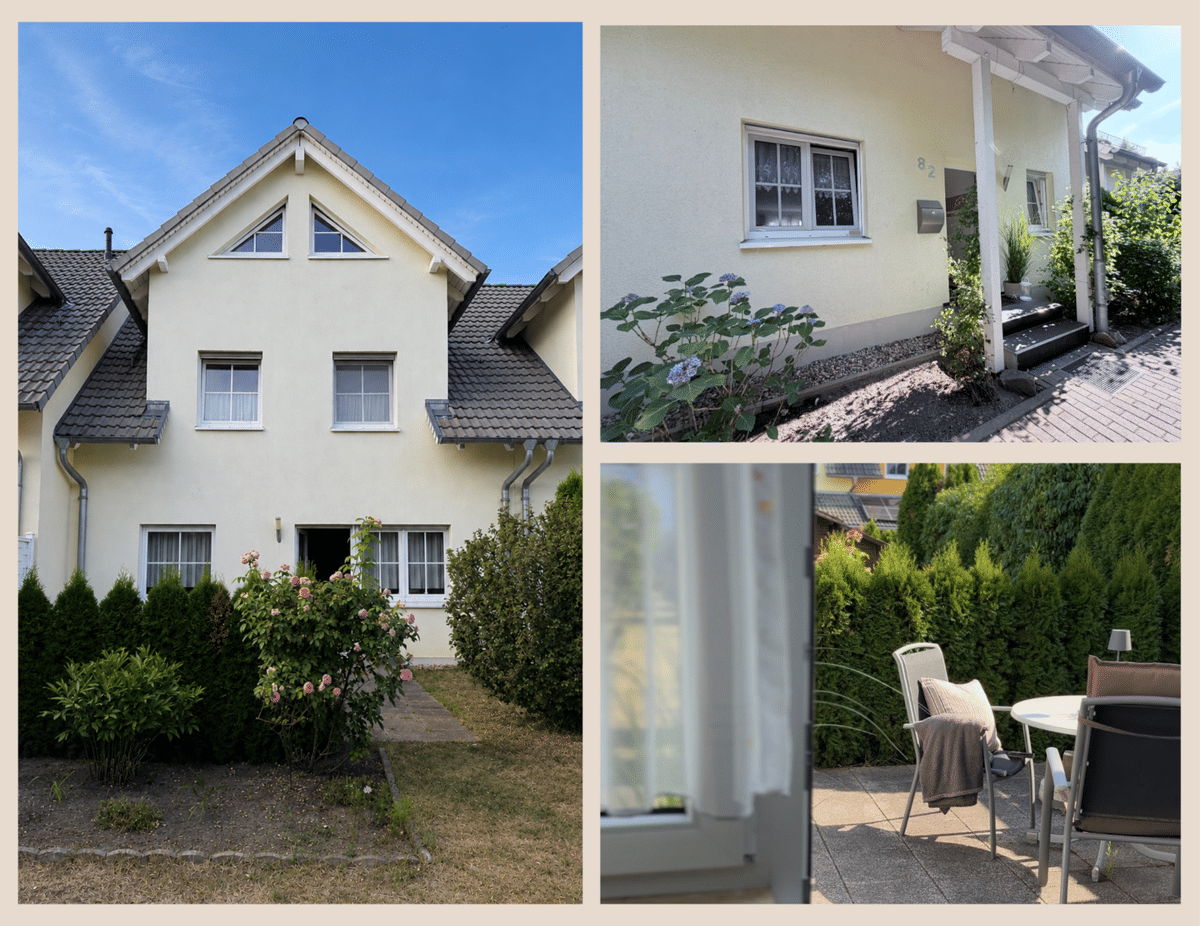 Großes, toll gepflegtes Reihenhaus zum Sofortbezug mit Südterrasse, Garten und Garage * Bj 2005* – 4158 Leipzig – Bild 1 von 9