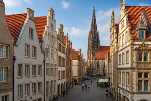 Promenaden-Traum! Sofort-bezugsfertige Innenstadtwohnung in hervorragender Lage – 48151 Münster – Vorschaubild 3