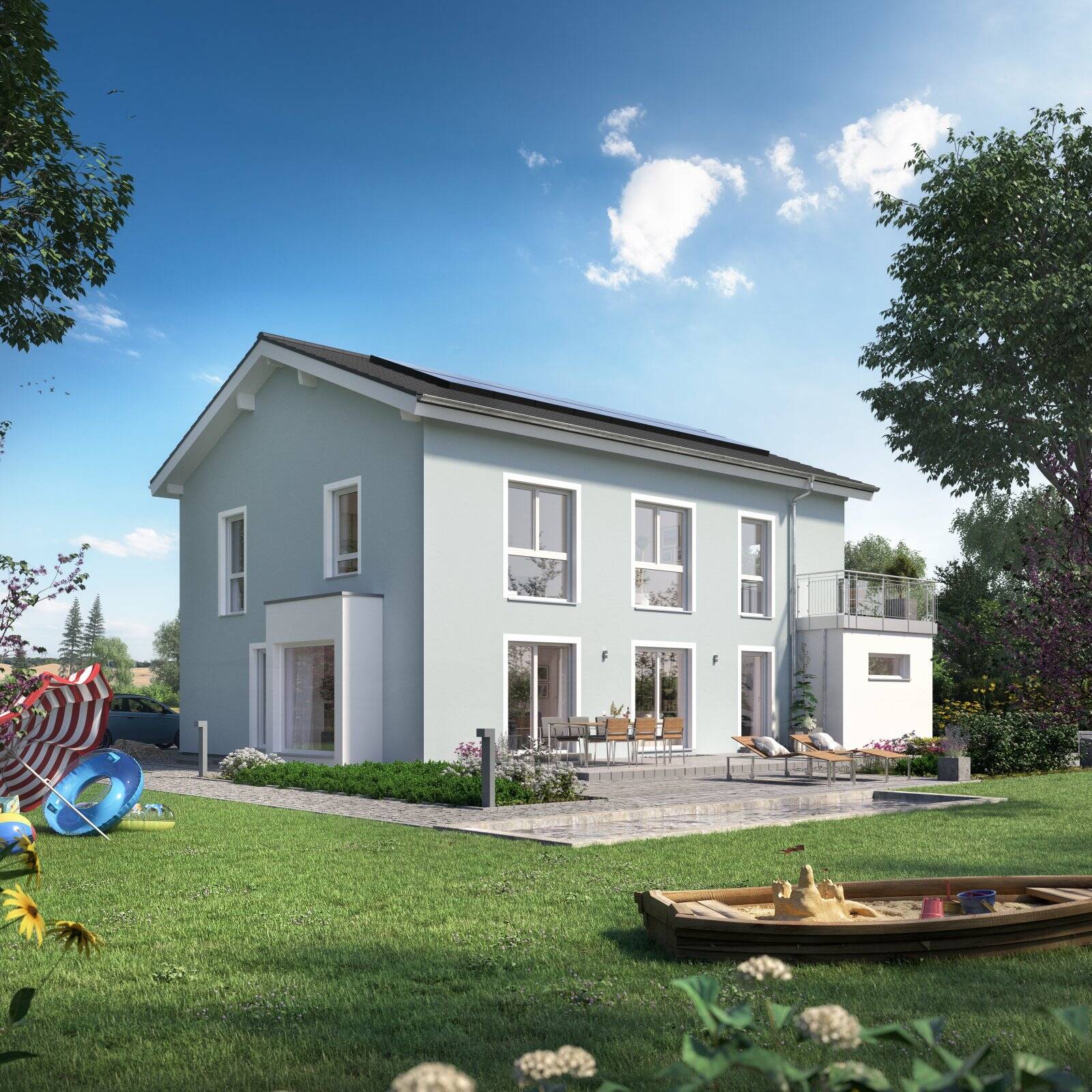 Ihr neues Familiennest - Neubau in traumhafter Lage! – Kirchheim unter Teck – Bild 1 von 9