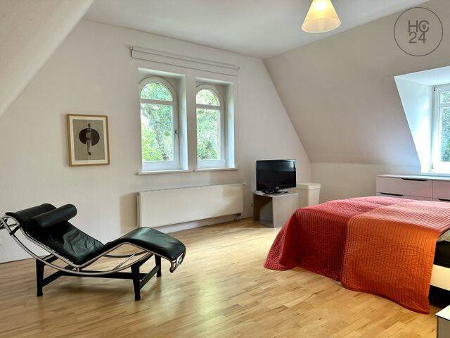 TOP MÖBLIERTE Galerie-Wohnung in Leipzig (nahe Auenwald) mit Designmöbeln – Leipzig – Vorschaubild 7