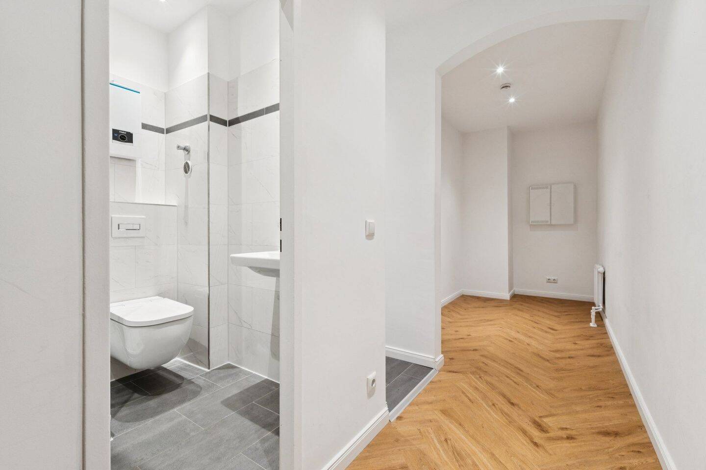Schöneberg Highlight: Sanierte 2-Zimmer-Wohnung im ruhigen Hinterhaus – Berlin – Vorschaubild 7