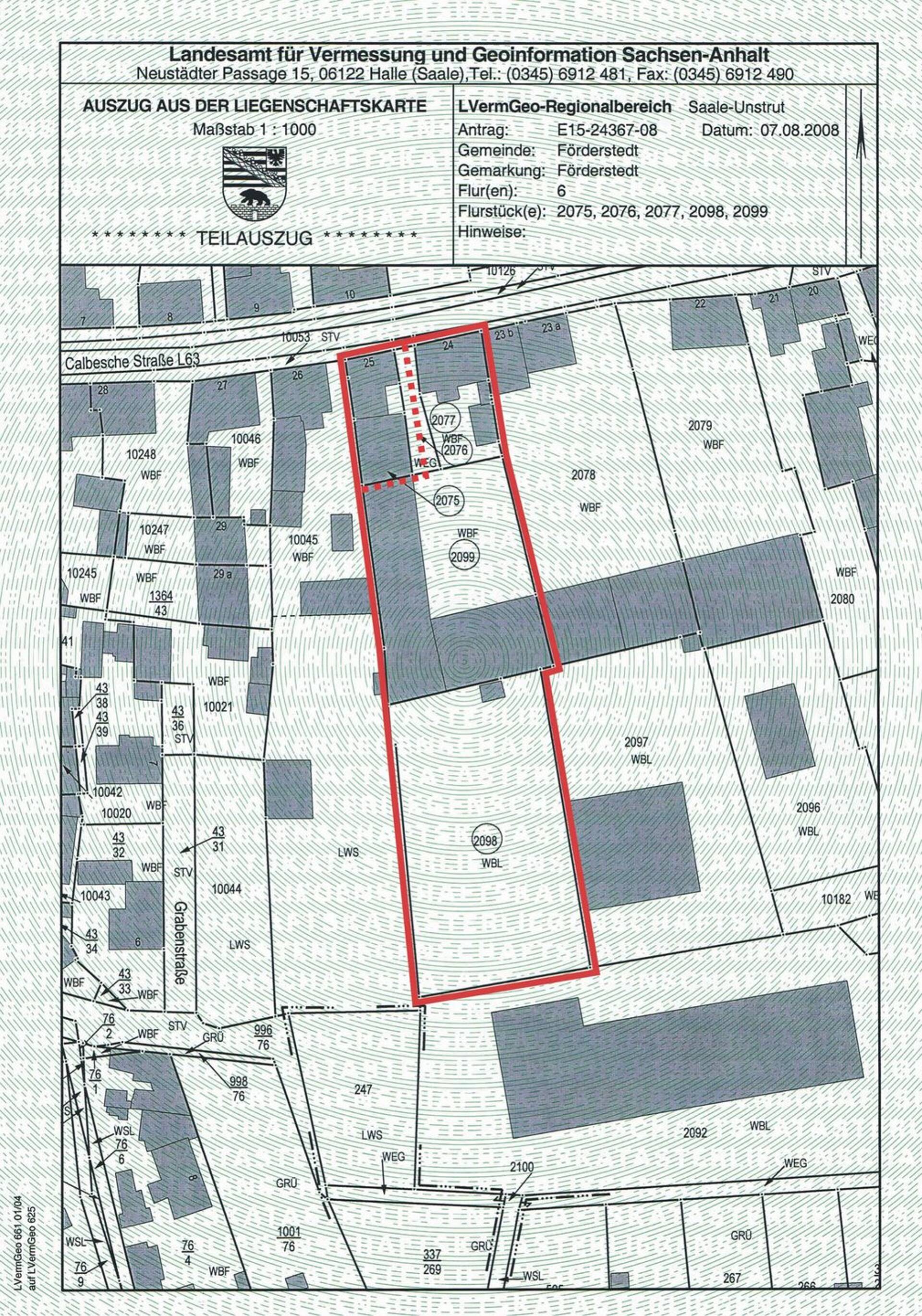 Mehrfamilienhaus in 39443 Staßfurt mit 440 m² kaufen