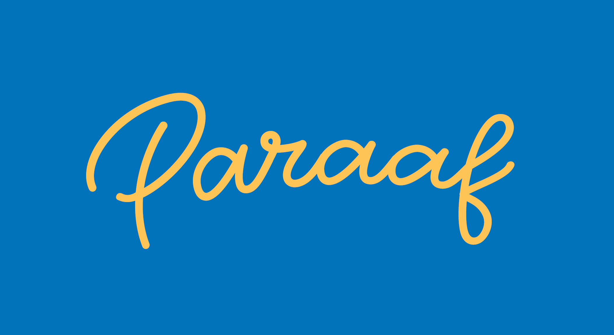 Paraaf logo