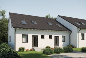 NEUBAU 2026 I Premium-Reihenhaus mit großem Garten & Miele-Geräte I 124qm I Erstbezug I – 14476 Potsdam – Vorschaubild 4