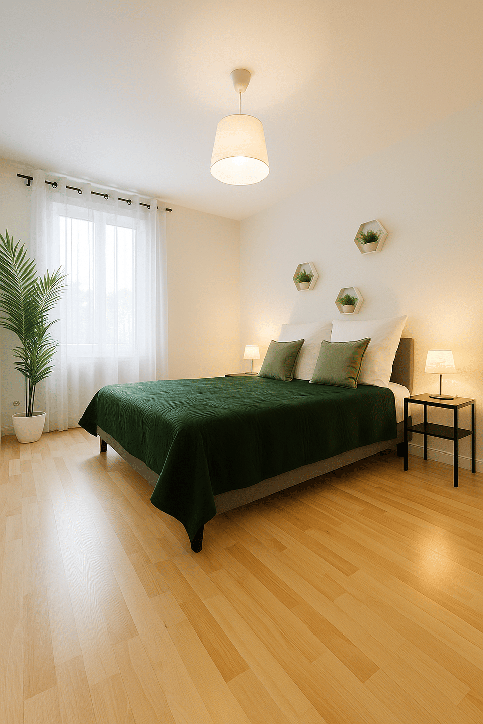 Möbliertes Apartment für 2 Personen – Magdeburg – Bild 1 von 9
