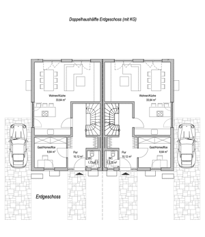 Neubau bei Karlsfeld: Doppelhaushälfte inkl. Homeoffice-Keller | Nahe S-Bahn | Baupreis sichern... – 80995 München – Vorschaubild 6