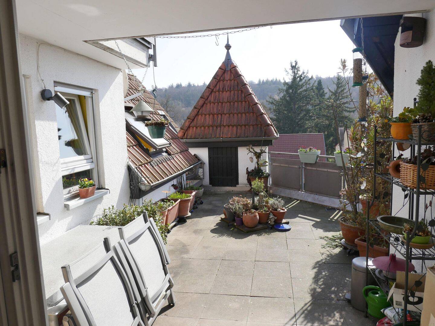 Außergewöhnliche Maisonette/Galeriewohnung mit zwei Terrassen! – Pforzheim – Vorschaubild 7