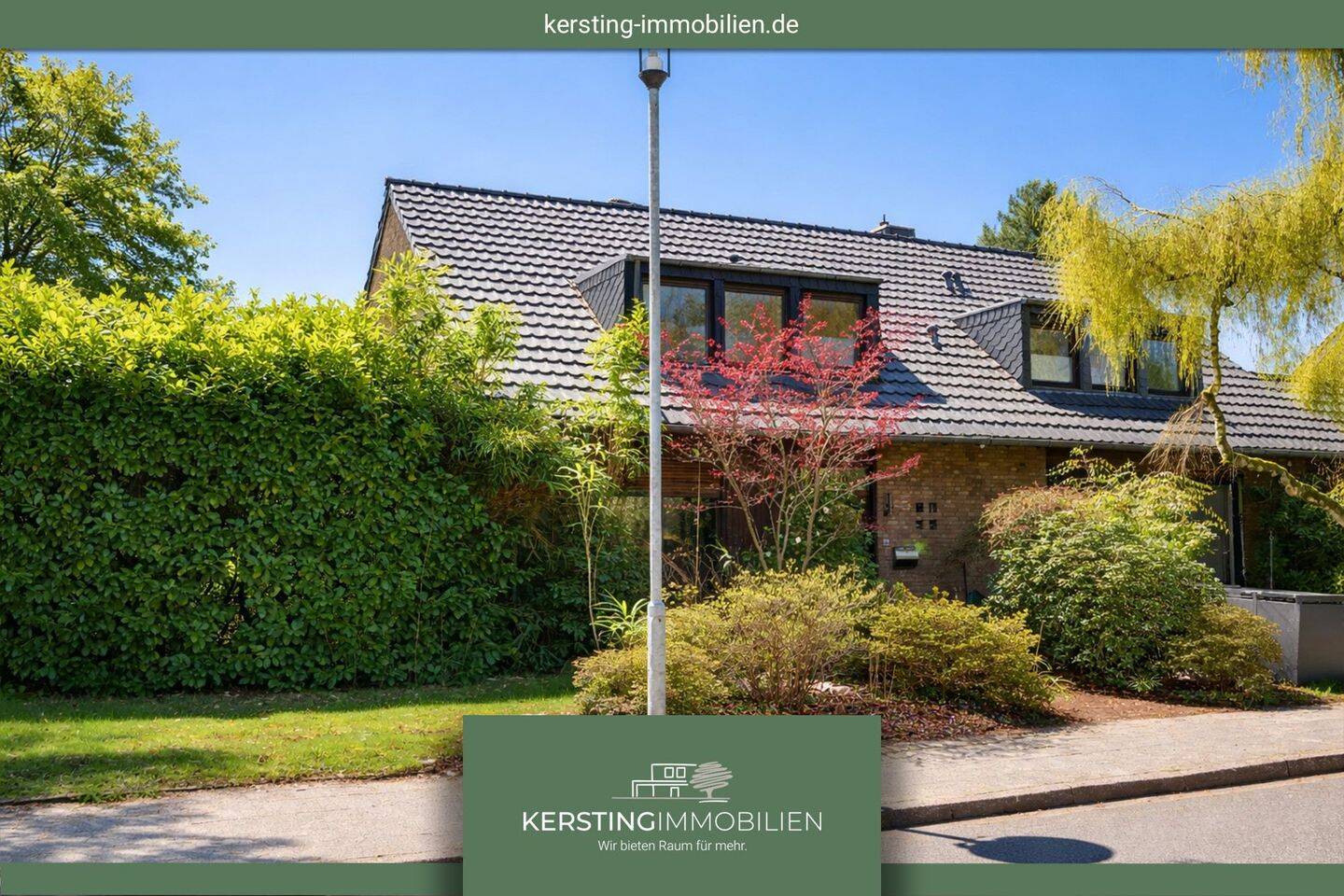 Krefeld-Benrad: Doppelhausklassiker mit Wintergarten und Garage in familienfreundlicher Lage!