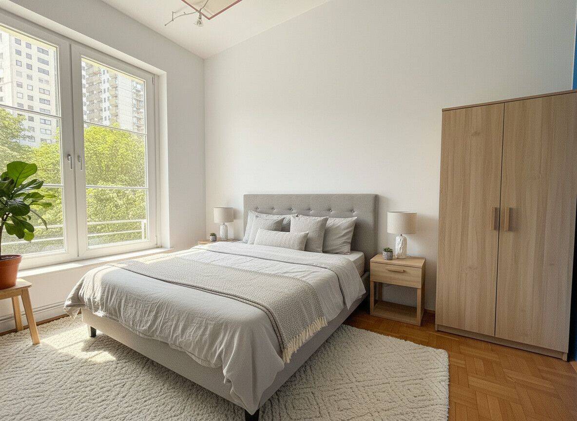 Exklusive Wohnung mit Wasserblick, Südwest-Ausrichtung und zwei Stellplätzen – Berlin – Vorschaubild 9