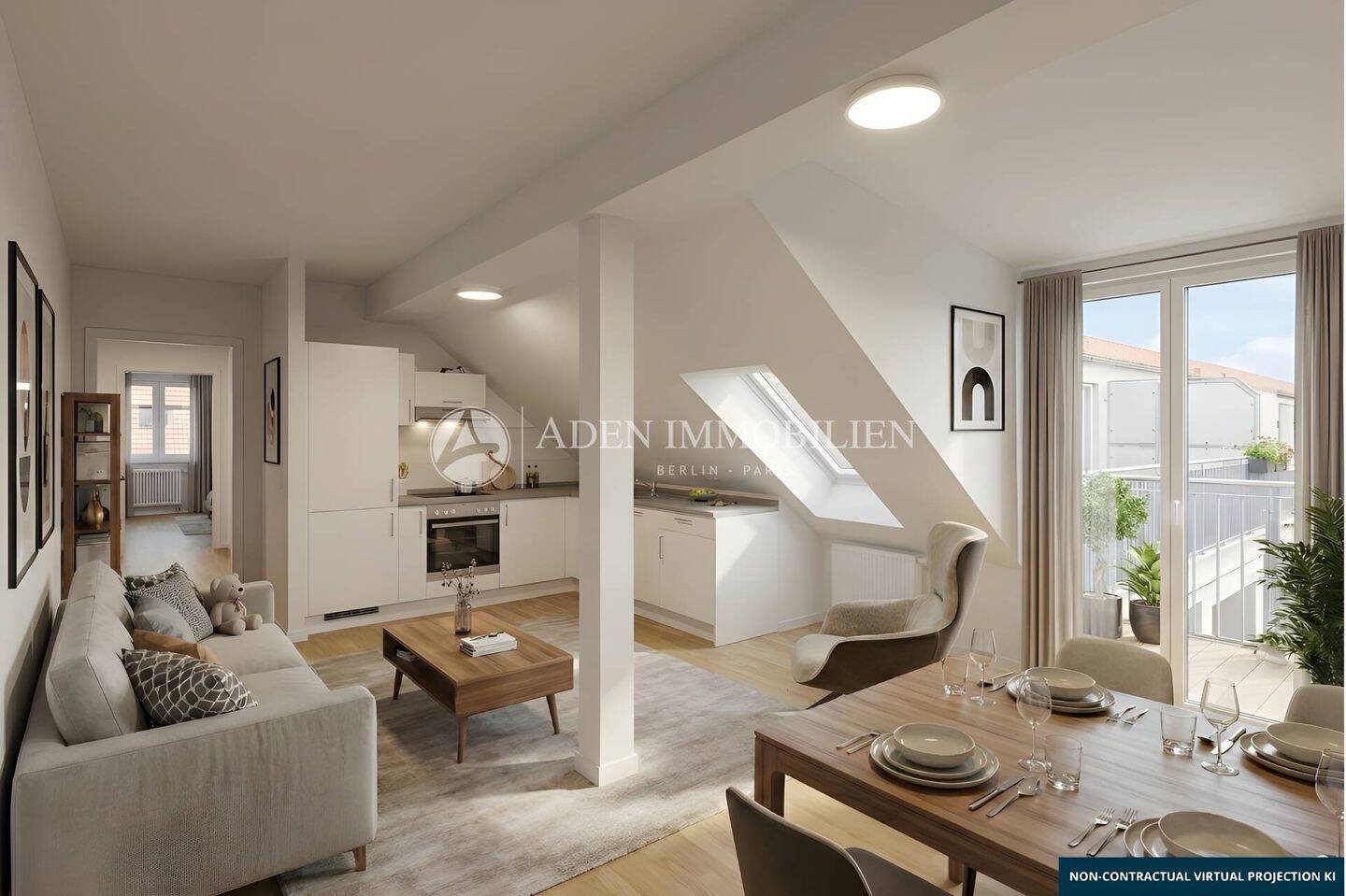 3-Zi. top Zustand - 2021 fertig! EBK, Ost-Balkon & extra Raum! – Berlin – Bild 1 von 9