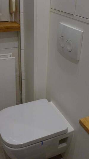 Frankfurt / Main Gallus gepflegte 3 Zimmer Wohnung mit Einbauküche – 60326 Frankfurt am Main – Vorschaubild 7
