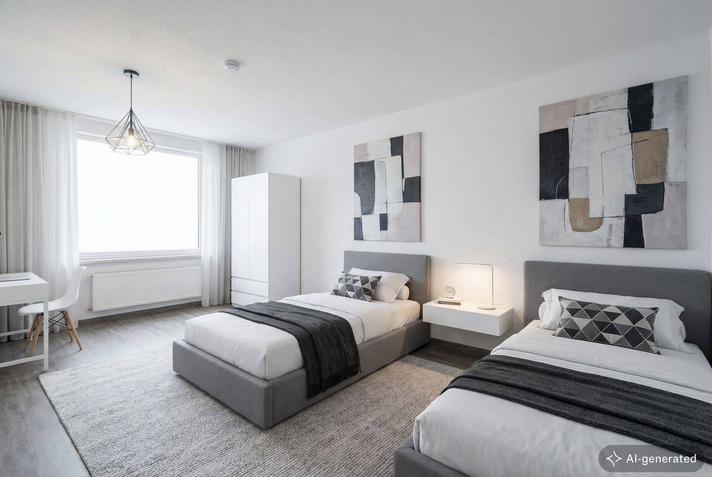 Ruhe genießen: 2-Zimmer-Wohnung im Grünen von Emst – Hagen – Vorschaubild 4