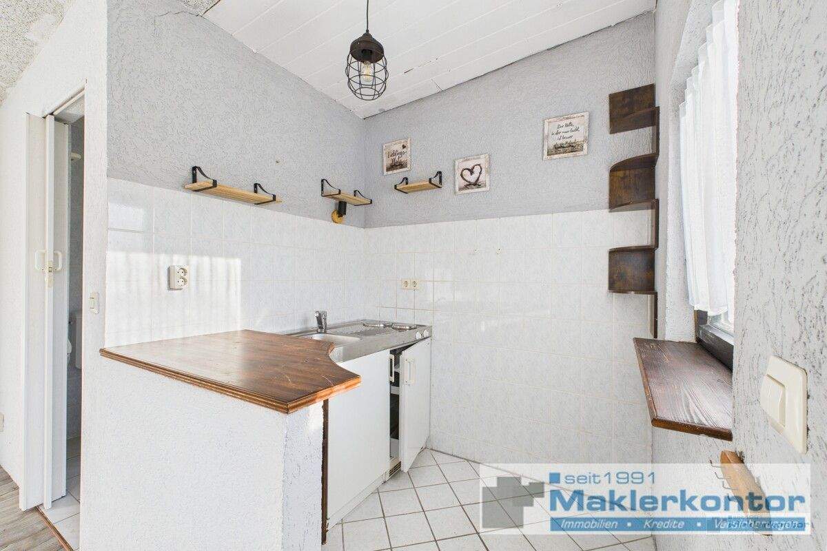Schöner Waldrand-Bungalow mit offener Küche und eigener Finnhütte – Waren (Müritz) – Vorschaubild 9