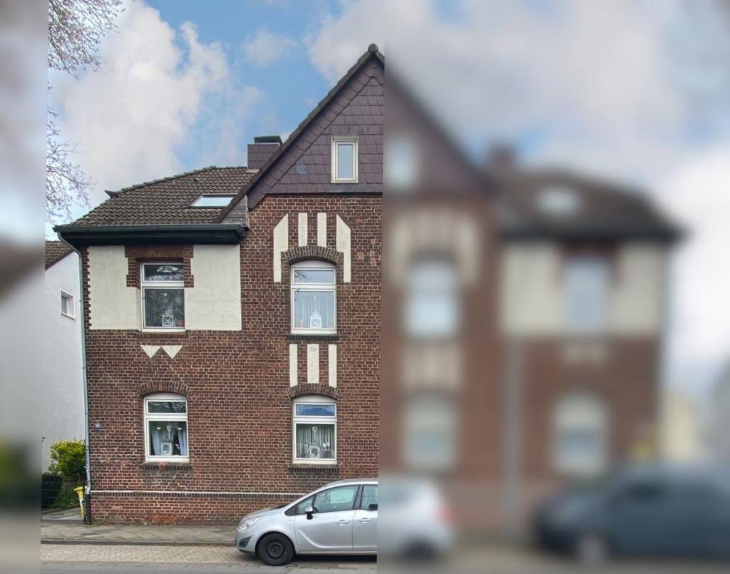 ACHTUNG SOMMERAKTION ! Zur Kapitalanlage: Mehrfamilienhaus mit 3 vermieteten Wohnungen in D-Benrath