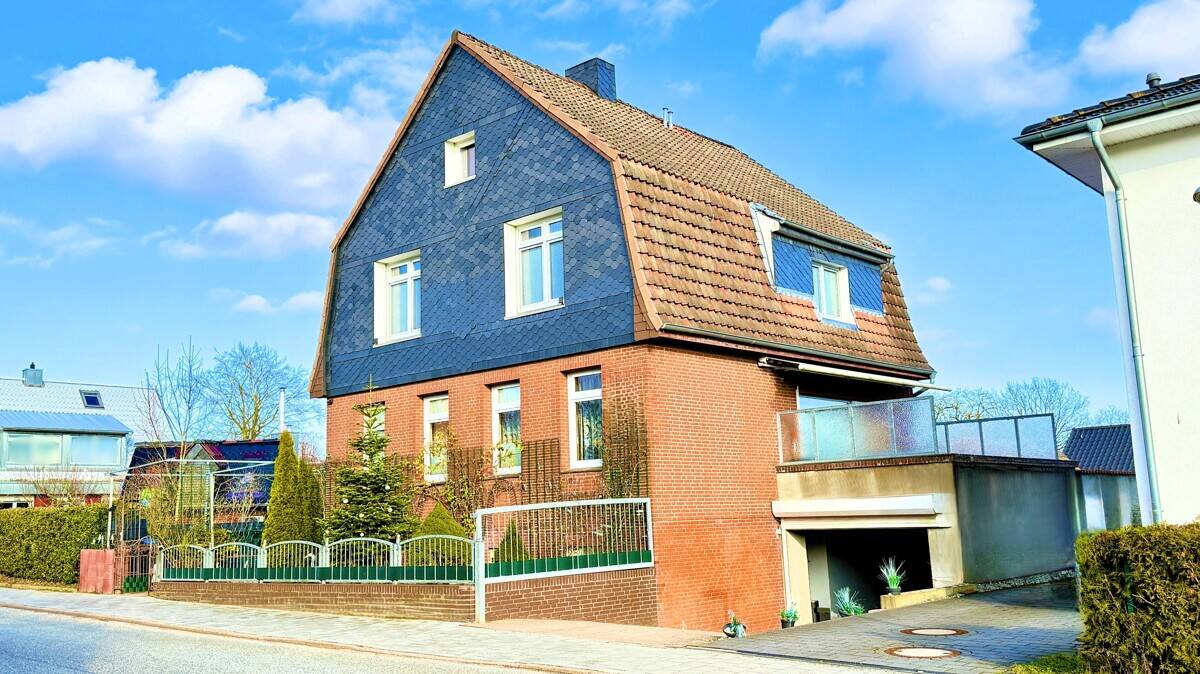 Großzügiges Familienhaus für Wohnen & Arbeiten – Kiel – Vorschaubild 2