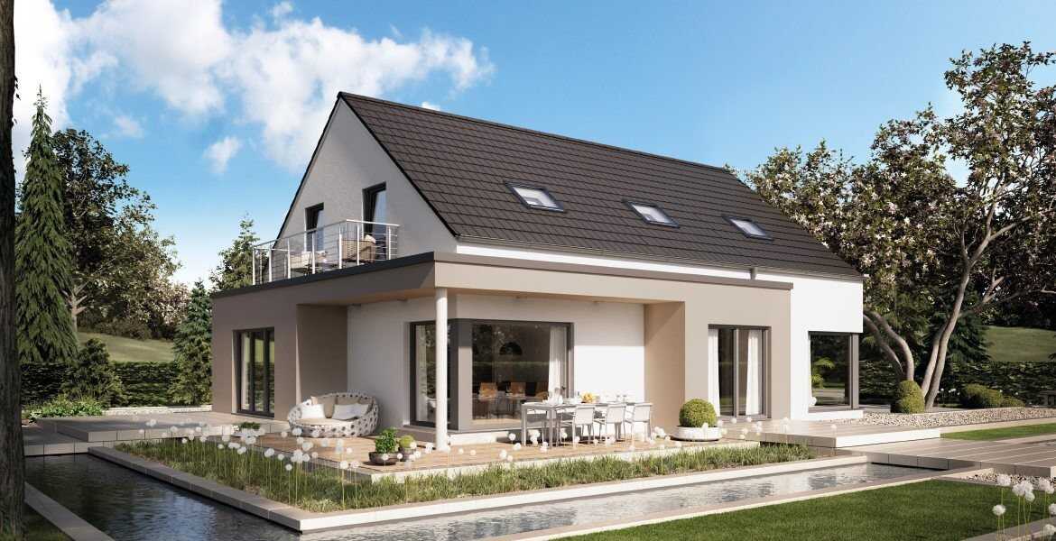 🏡 Qualität, die bleibt - Ihr Einfamilienhaus in Büdingen – Büdingen – Bild 1 von 6