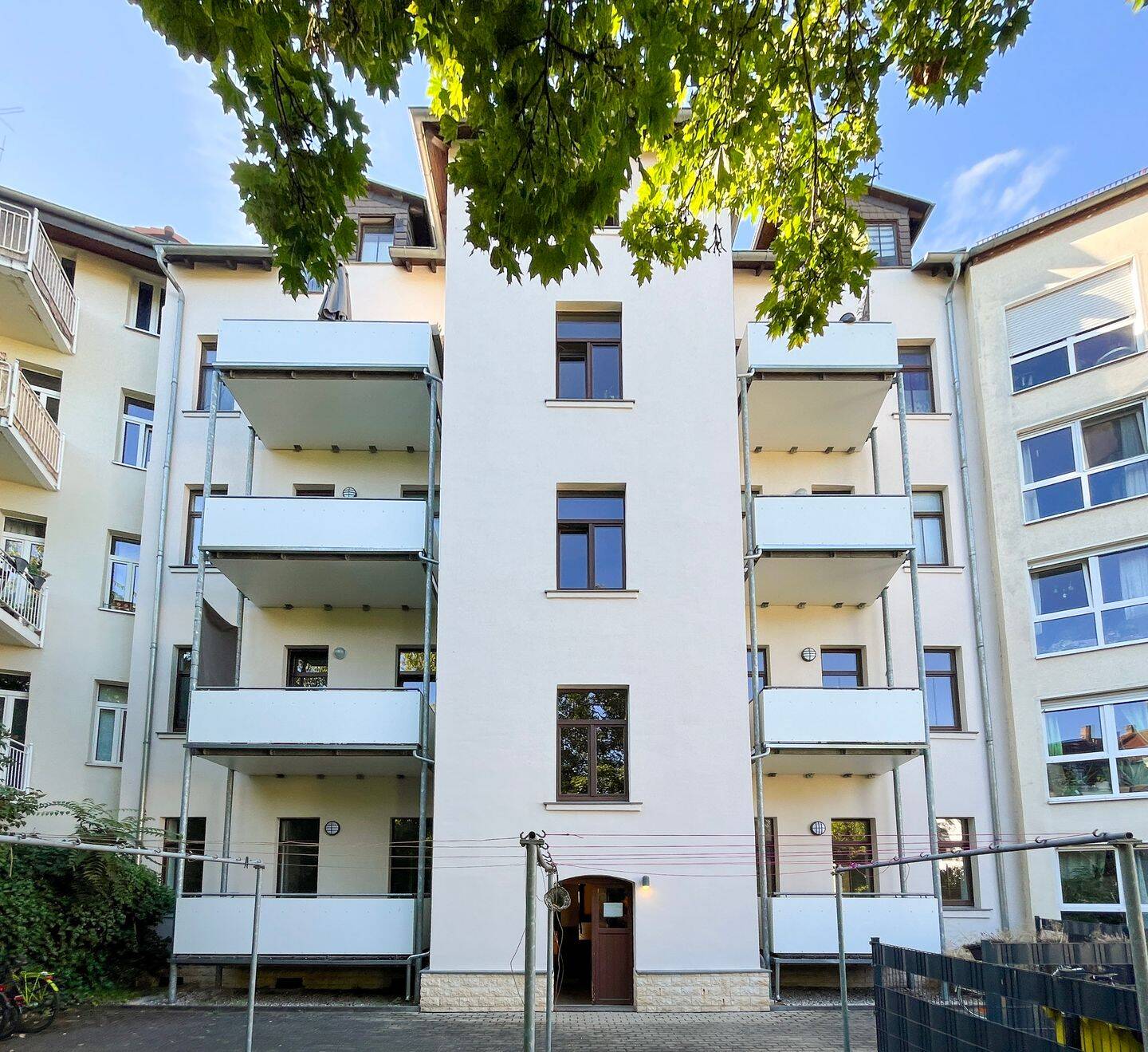 Gohlis-Süd: Modernes Single-Apartment mit Einbauküche - saniert 2020 – Leipzig – Vorschaubild 9