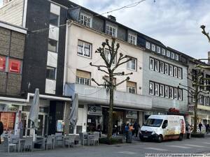 Wohn- und Geschäftshaus direkt in der Fußgängerzone