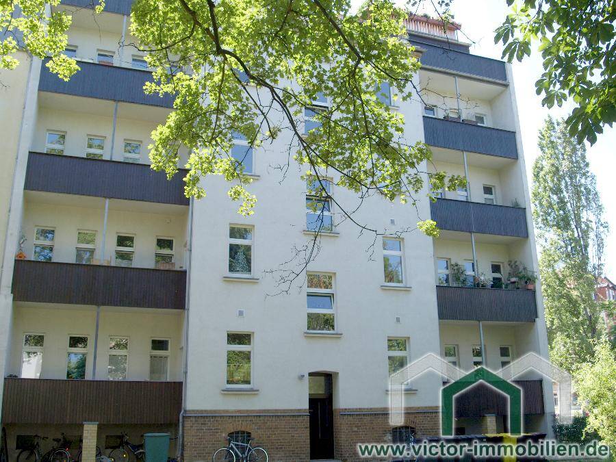 ** Große 4-Zimmer-Whg. mit zwei Balkonen und Tageslichtbad ** – Leipzig – Vorschaubild 4