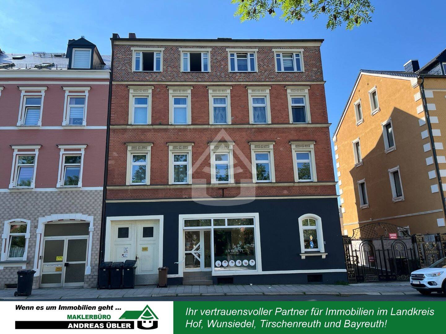 Sicheres Investment: Voll vermietetes Immobilien-Portfolio in Hof