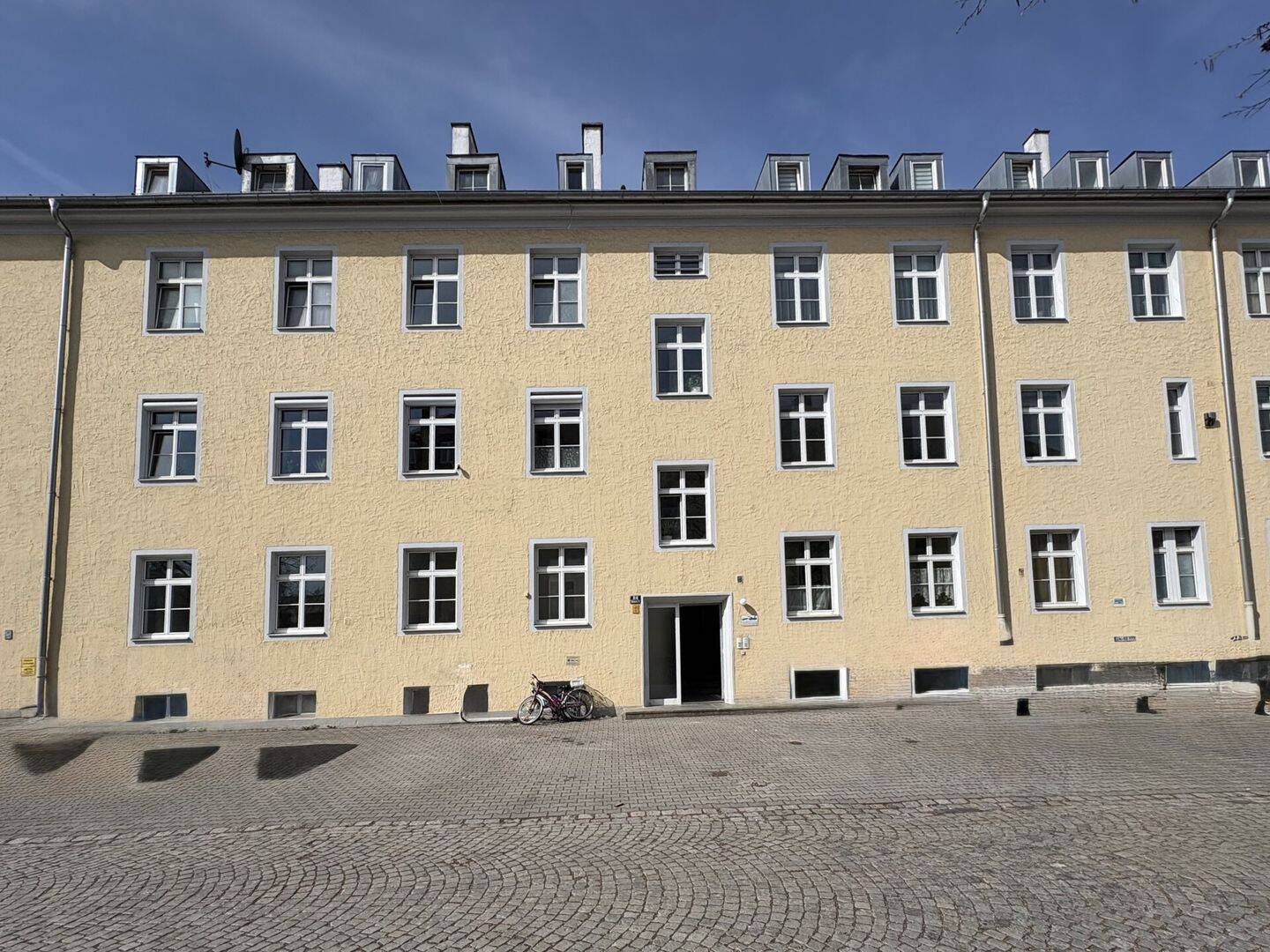 3-Zimmer-Wohnung in zentraler Lage