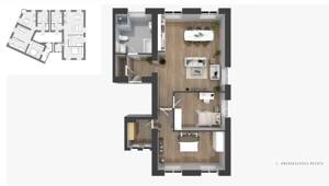Kernsaniertes Mehrfamilienhaus auf Neubau-Niveau - kurzfristig fertigstellbar und ca. 113.000 € Jahres – 47119 Duisburg – Vorschaubild 7