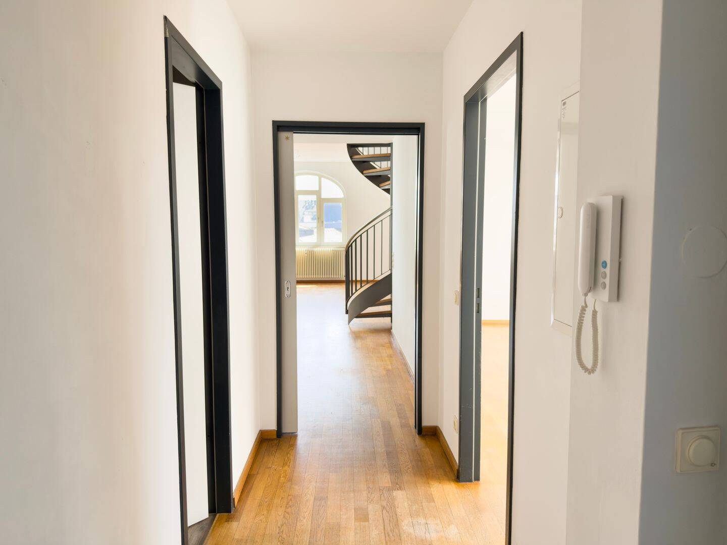 Maisonette Wohnung im Lipsia Haus - EBK | Dachterrasse | Bad en Suite – Leipzig – Vorschaubild 4