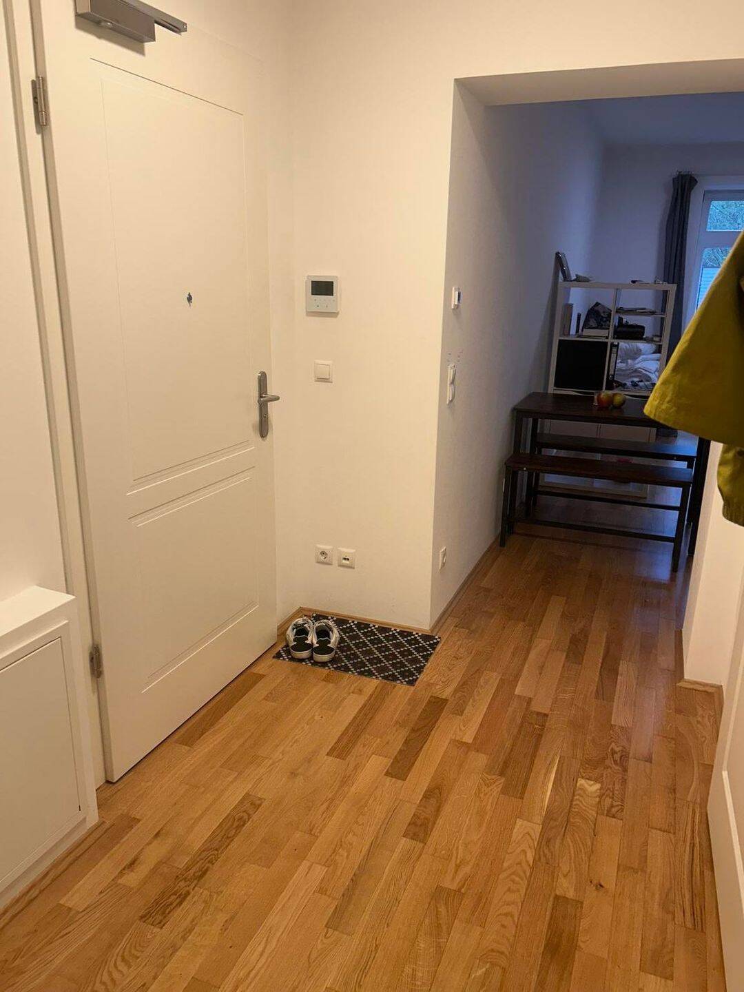 modernes Single-Appartment mit Fußbodenheizung und Terrasse im Schloßviertel – Chemnitz – Vorschaubild 7