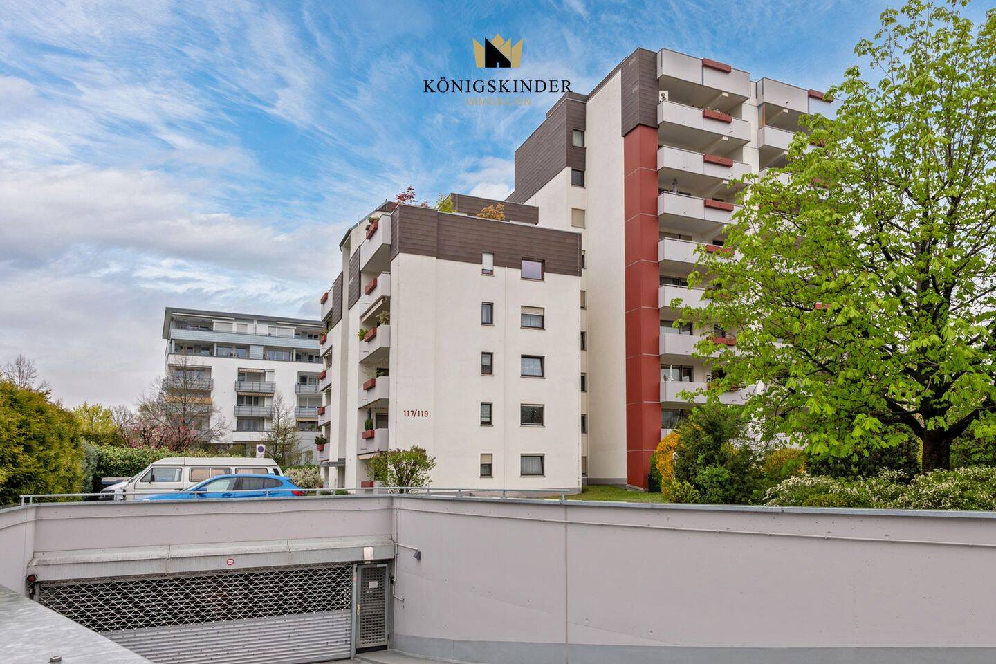 TOP Lage in Bonlanden-3-Zimmer-Wohnung mit Süd-West-Balkon & Aufzug- ideal zum Wohnen oder Vermieten – Filderstadt – Vorschaubild 4