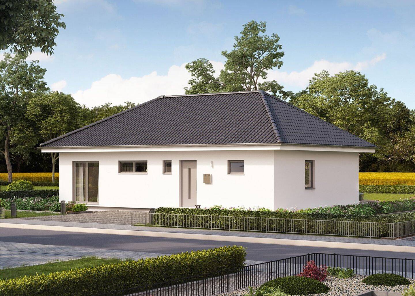 Alles auf einer Ebene. Alles entspannt. - Ihr moderner Wohlfühl-Bungalow – Neißemünde – Vorschaubild 3