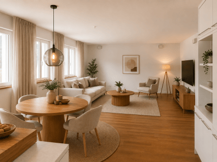 Ein Wohnjuwel an der Isarpromenade - modern, selten und außergewöhnlich