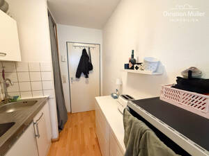 Attraktive Kapitalanlage mit Studentenbindung: 1-Zimmer-Wohnung mit Terrasse in FR-Wiehre – 79100 Freiburg im Breisgau – Vorschaubild 2