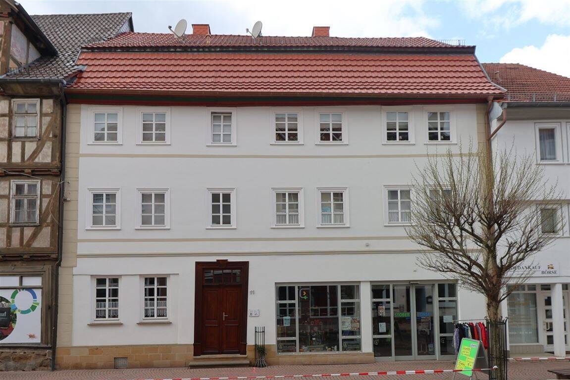 Charmantes Wohn- und Geschäftshaus in guter Lage – Sontra – Vorschaubild 2