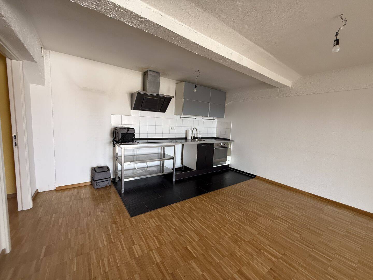 Historisches Loft im denkmalgeschützten Hafermagazin mit Wintergarten