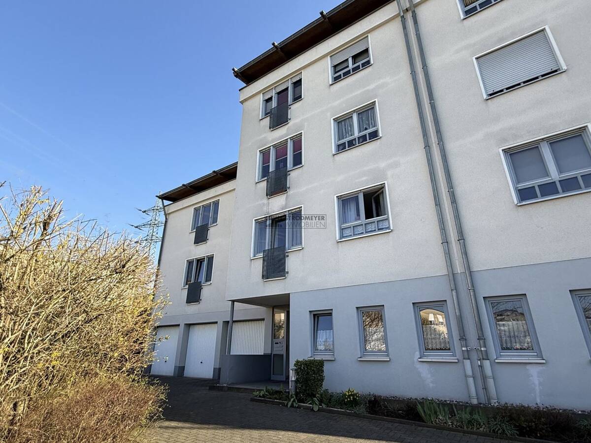 Bj. 2000: Gemütliche Wohnung mit Balkon und Garage auf Erbpachtgrundstück! – 58119 Hagen – Bild 1 von 6