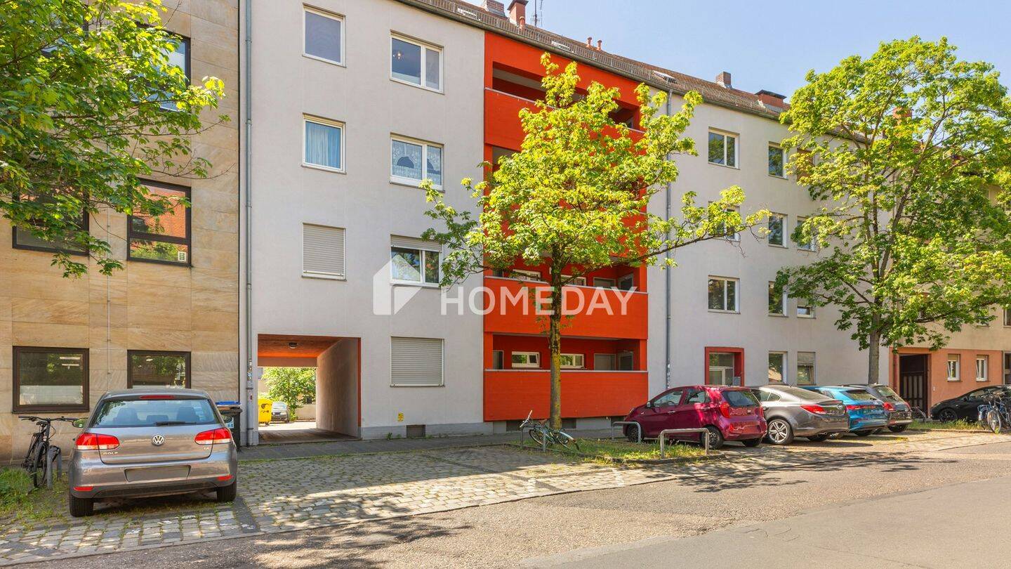 Helle Wohnung mit Einbauküche in Nürnberger Altstadt – Nürnberg – Vorschaubild 9