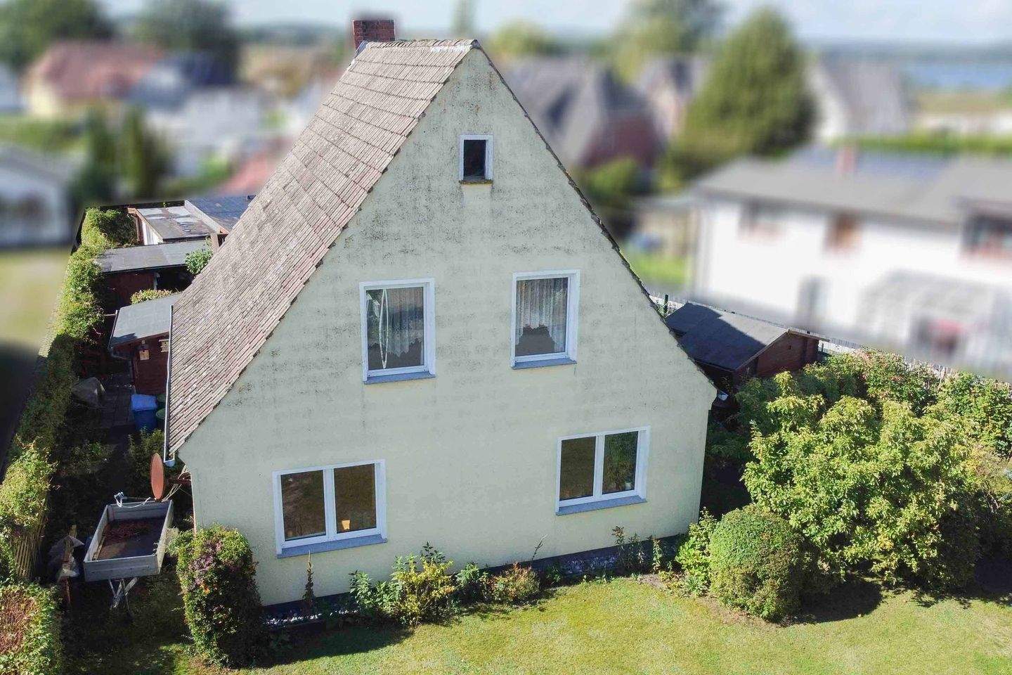 Charmantes Einfamilienhaus in Baabe - individuell gestaltbar mit viel Potenzial! – Baabe – Bild 1 von 9