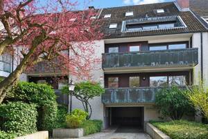 Helle, sonnige Eigentumswohnung - Ruhiges, grünes Wohnen direkt am Alsterlauf mit Kamin und TG – 22297 Hamburg – Vorschaubild 1