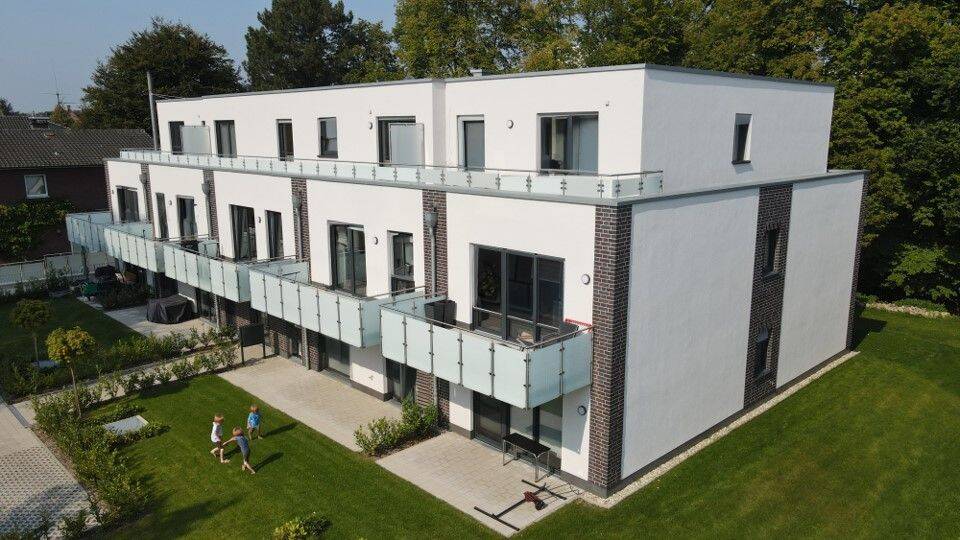 Neuwertige 3-Zimmer-Wohnung mit Südbalkon in Rietberg